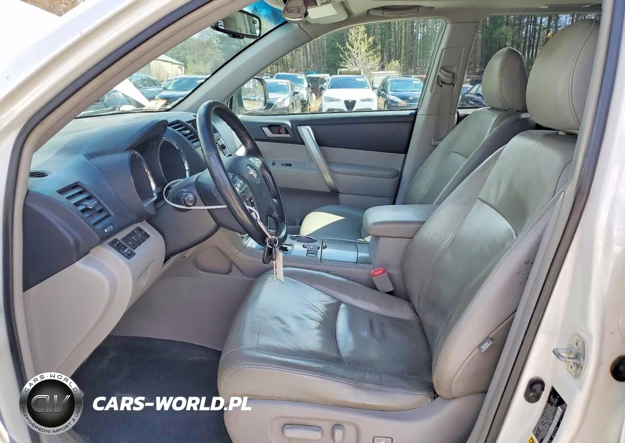 2013 Toyota Highlander Se VIN:5TDBK3EH4DS230632 - 7