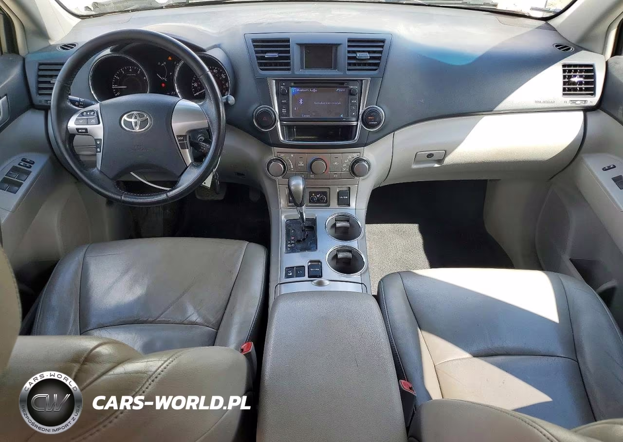 2013 Toyota Highlander Se VIN:5TDBK3EH4DS230632 - 8