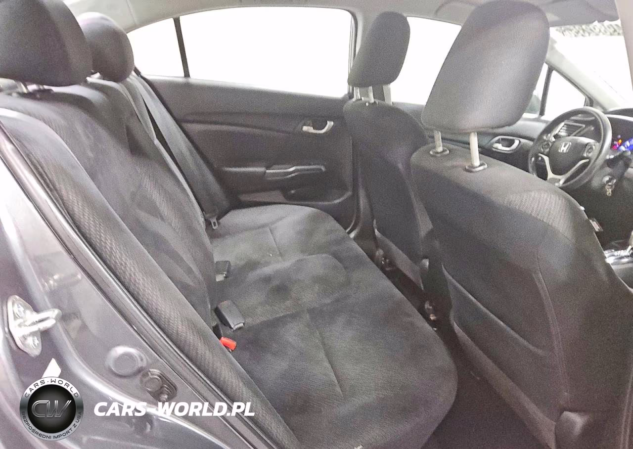 2013 Honda Civic Lx VIN:2HGFB2F52DH561001 - 10