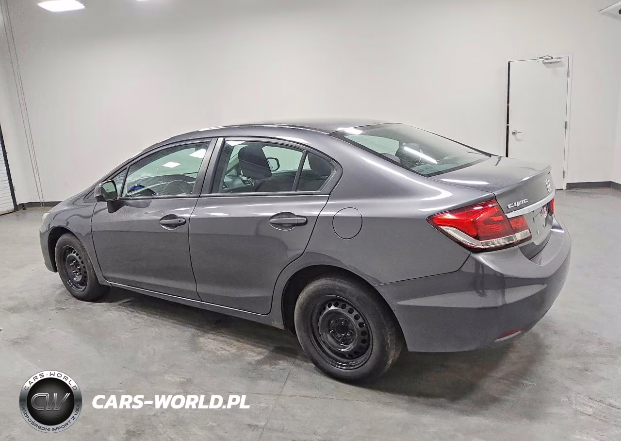 2013 Honda Civic Lx VIN:2HGFB2F52DH561001 - 2