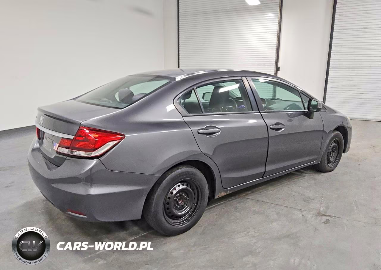 2013 Honda Civic Lx VIN:2HGFB2F52DH561001 - 3