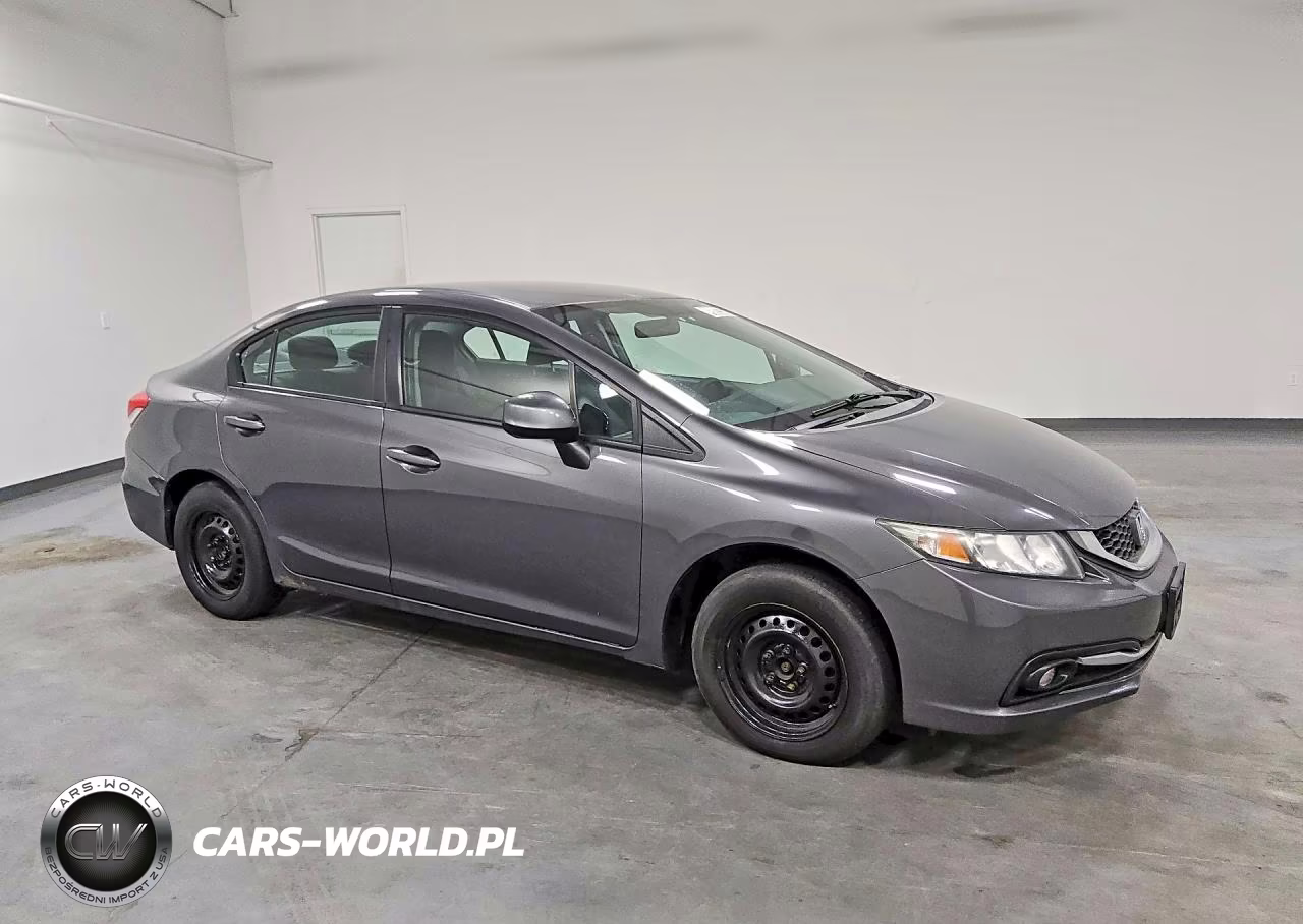2013 Honda Civic Lx VIN:2HGFB2F52DH561001 - 4