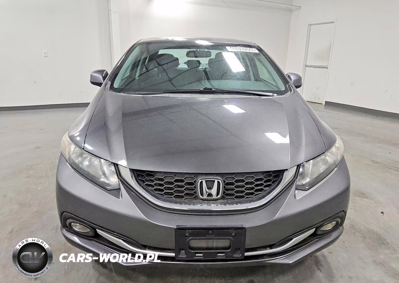 2013 Honda Civic Lx VIN:2HGFB2F52DH561001 - 5
