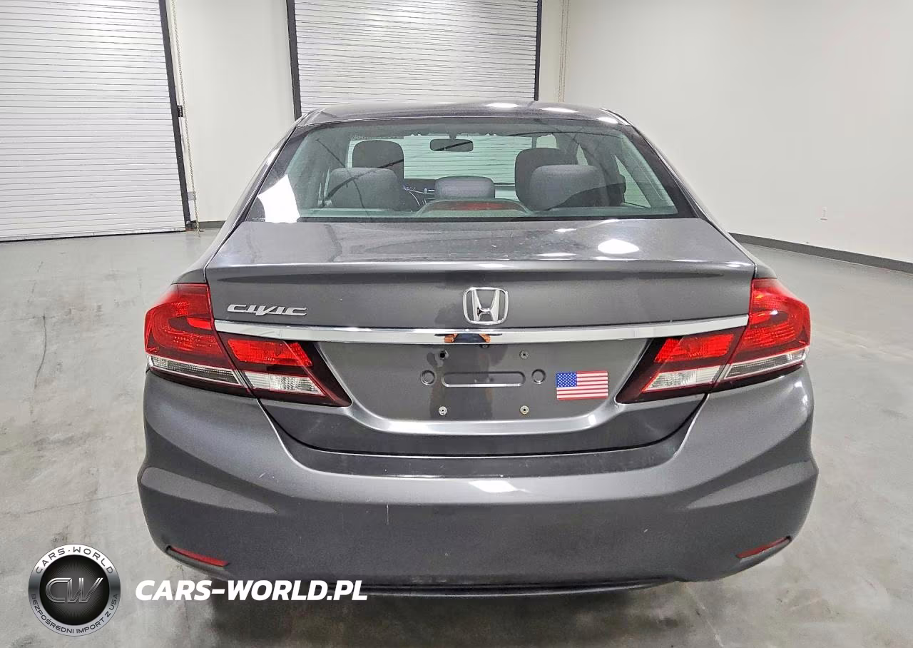 2013 Honda Civic Lx VIN:2HGFB2F52DH561001 - 6