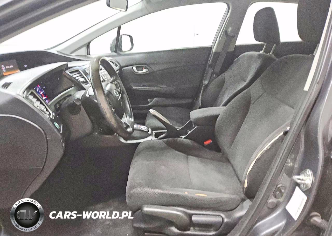 2013 Honda Civic Lx VIN:2HGFB2F52DH561001 - 7