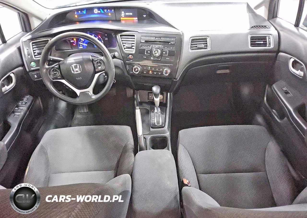 2013 Honda Civic Lx VIN:2HGFB2F52DH561001 - 8