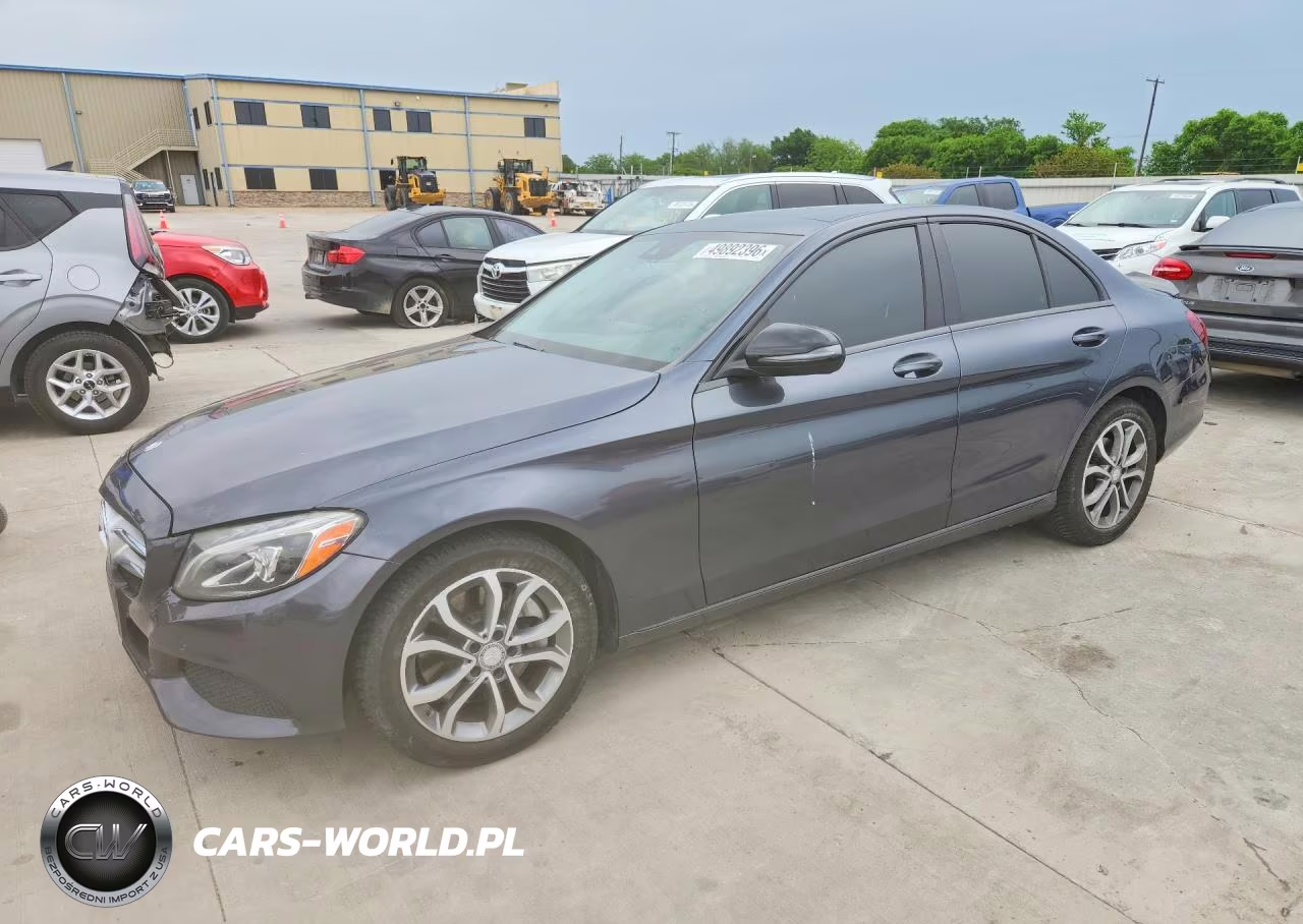 2016 Mercedes-Benz C 300 4Matic