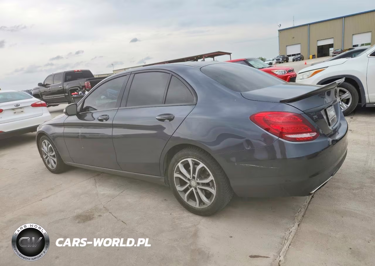 2016 Mercedes-Benz C 300 4Matic VIN:WDDWF4KB8GR172495 - 2