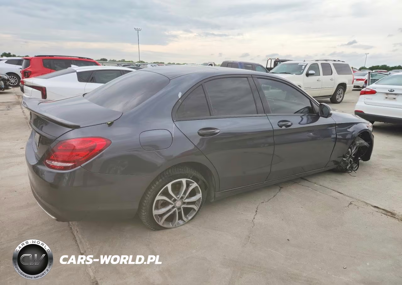 2016 Mercedes-Benz C 300 4Matic VIN:WDDWF4KB8GR172495 - 3
