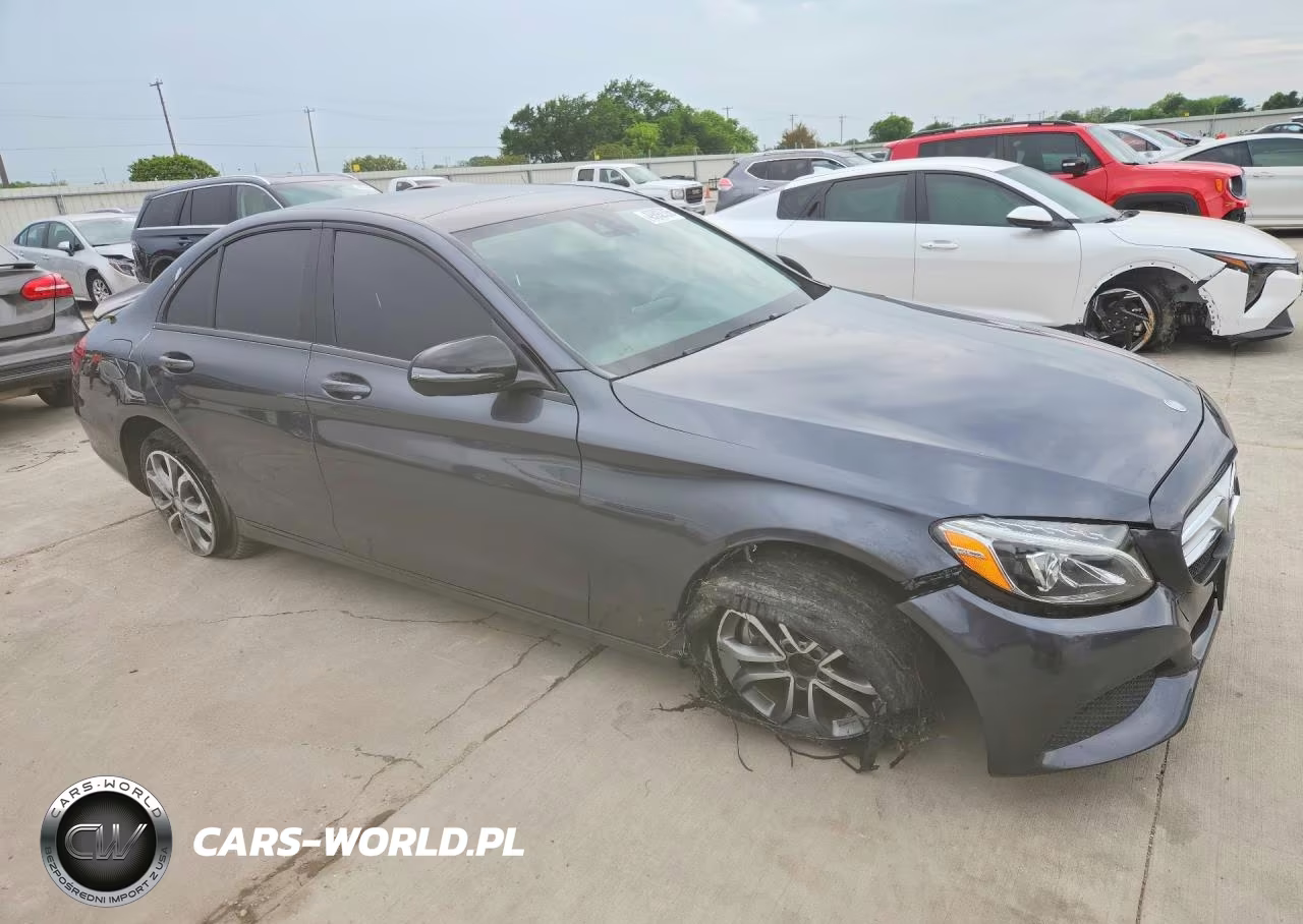 2016 Mercedes-Benz C 300 4Matic VIN:WDDWF4KB8GR172495 - 4