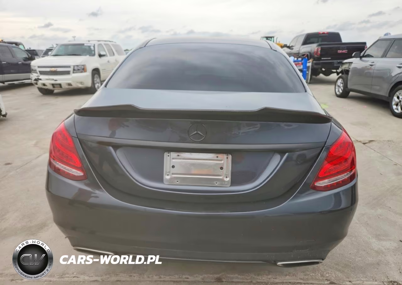2016 Mercedes-Benz C 300 4Matic VIN:WDDWF4KB8GR172495 - 6