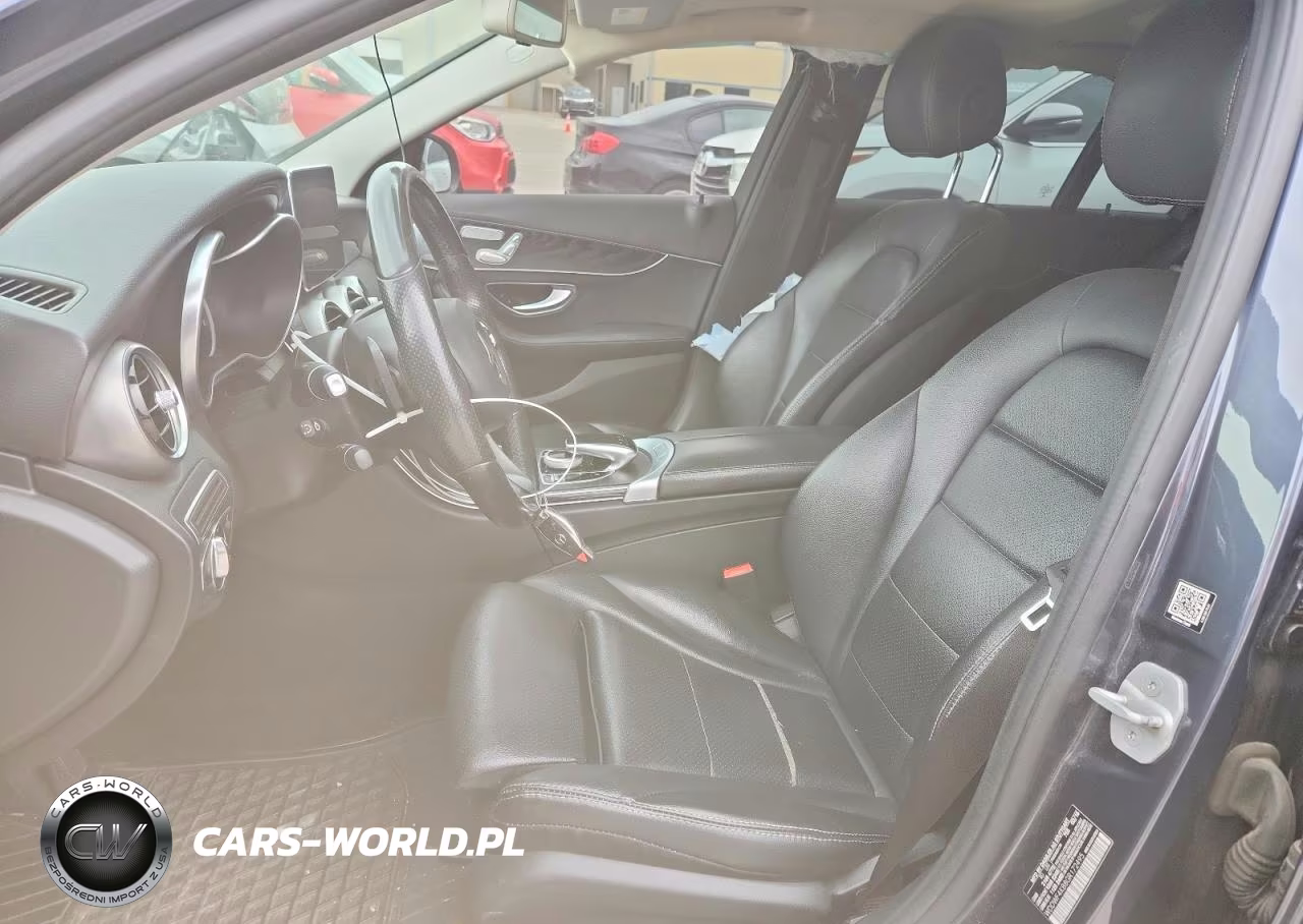 2016 Mercedes-Benz C 300 4Matic VIN:WDDWF4KB8GR172495 - 7