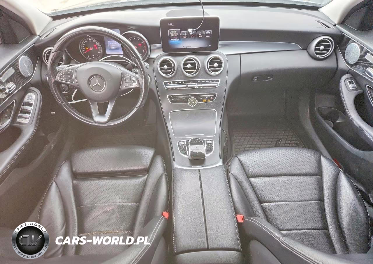 2016 Mercedes-Benz C 300 4Matic VIN:WDDWF4KB8GR172495 - 8