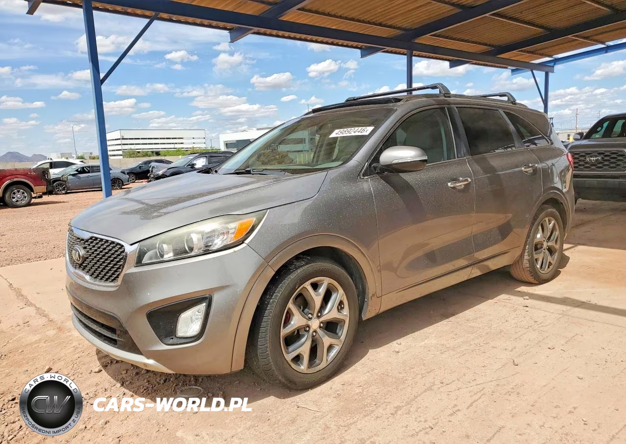 2016 Kia Sorento Sx V6