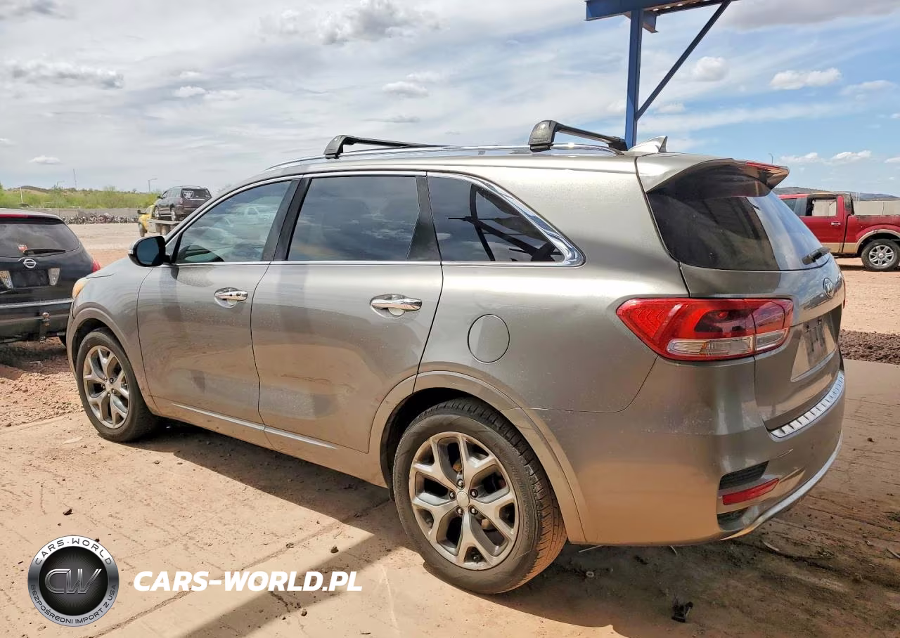 2016 Kia Sorento Sx V6 VIN:5XYPK4A55GG002017 - 2