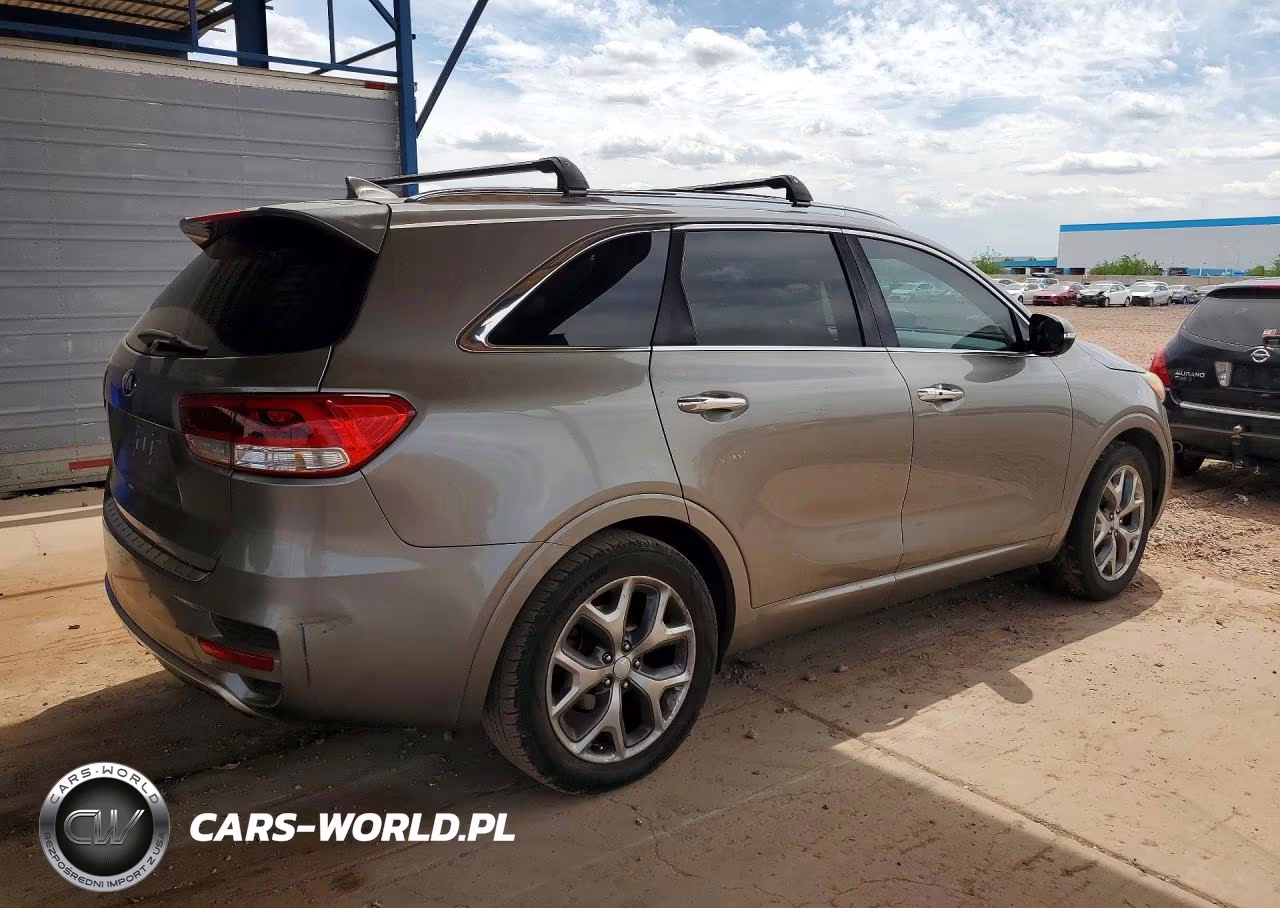 2016 Kia Sorento Sx V6 VIN:5XYPK4A55GG002017 - 3