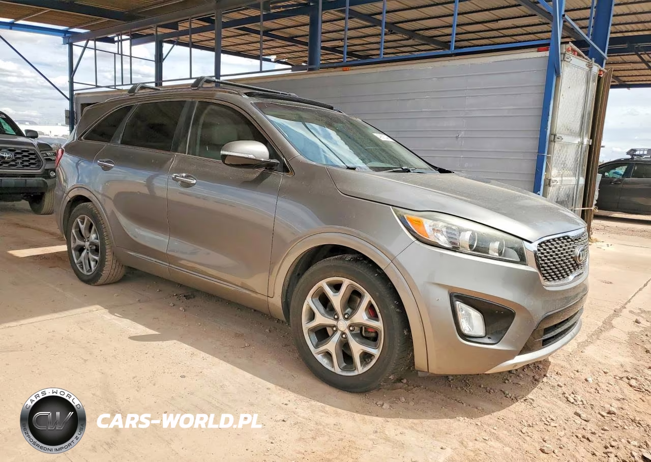 2016 Kia Sorento Sx V6 VIN:5XYPK4A55GG002017 - 4
