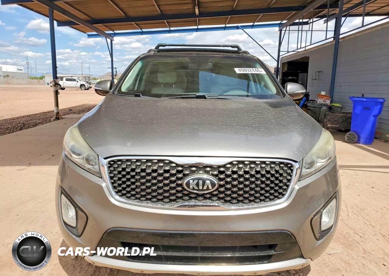 2016 Kia Sorento Sx V6 VIN:5XYPK4A55GG002017 - 5