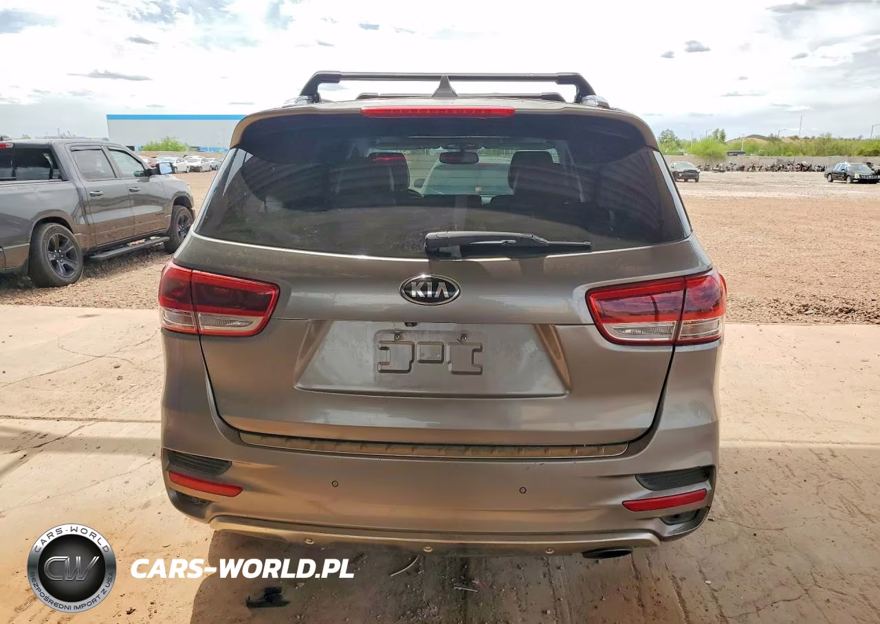 2016 Kia Sorento Sx V6 VIN:5XYPK4A55GG002017 - 6