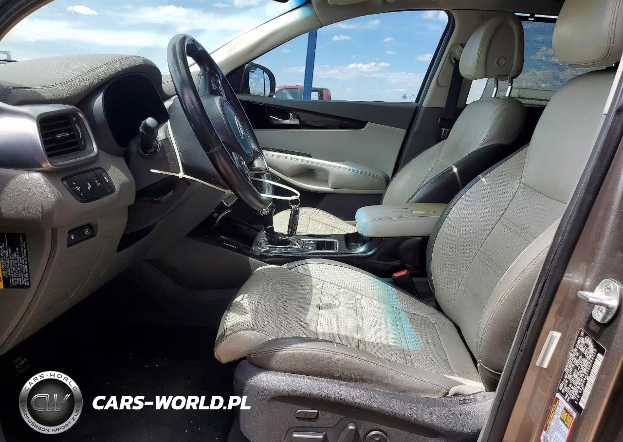 2016 Kia Sorento Sx V6 VIN:5XYPK4A55GG002017 - 7