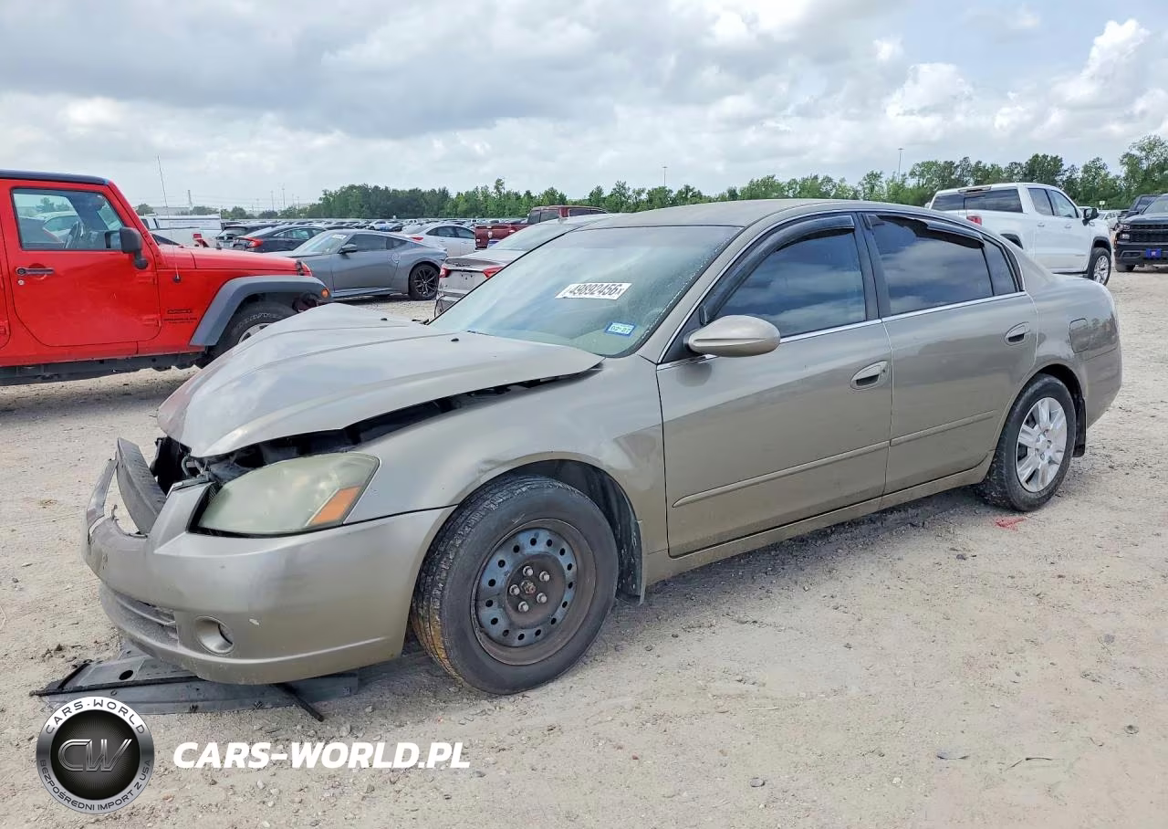 2006 Nissan Altima 2.5