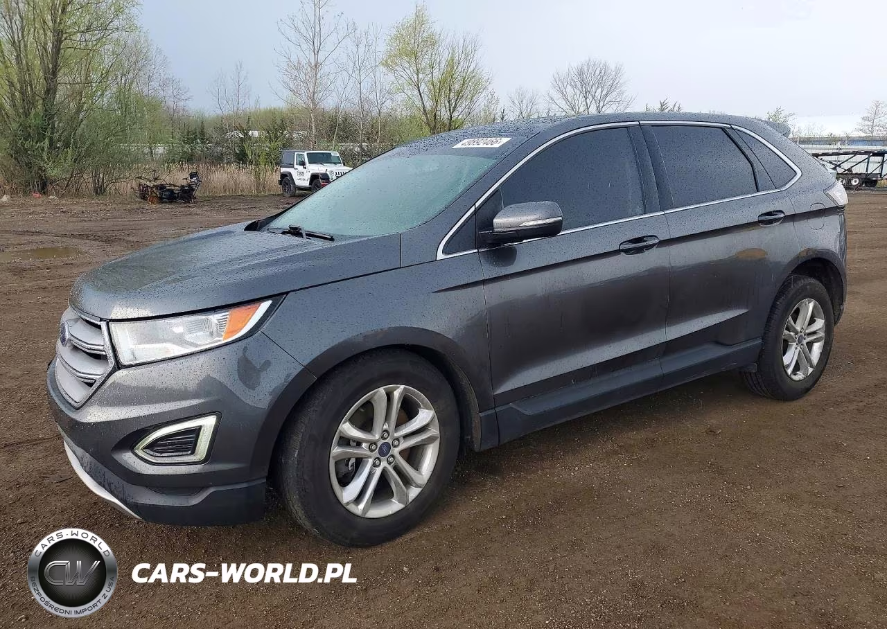 2017 Ford Edge Sel