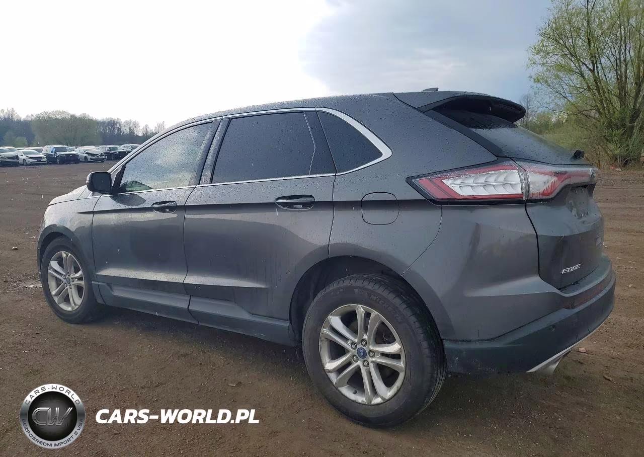 2017 Ford Edge Sel VIN:2FMPK4J89HBB93744 - 2