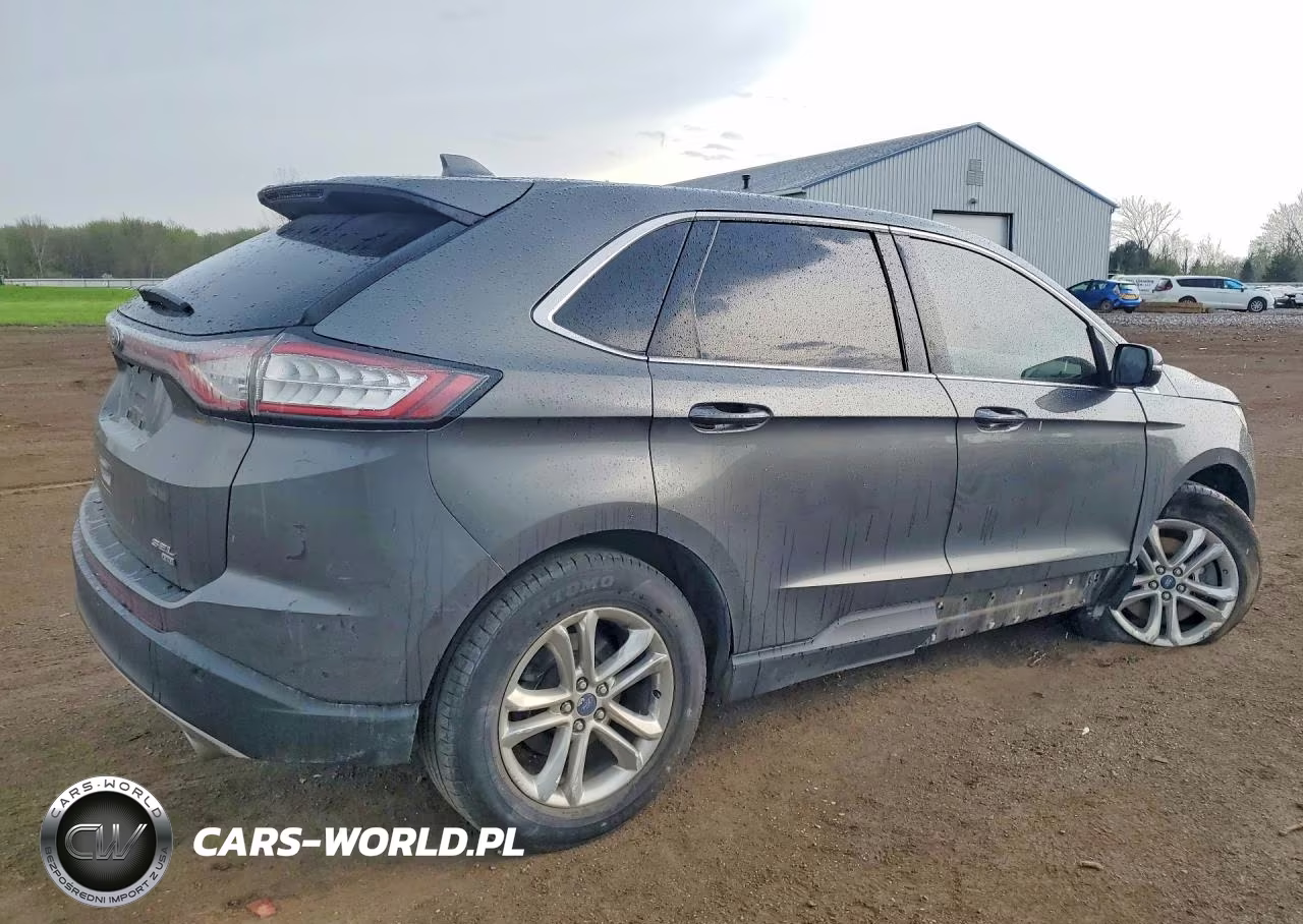 2017 Ford Edge Sel VIN:2FMPK4J89HBB93744 - 3