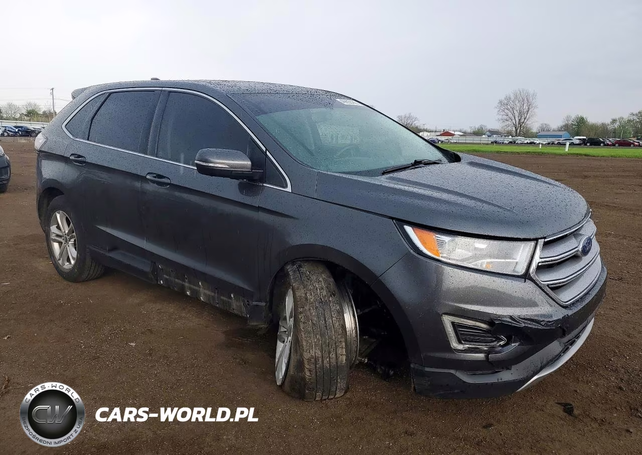 2017 Ford Edge Sel VIN:2FMPK4J89HBB93744 - 4