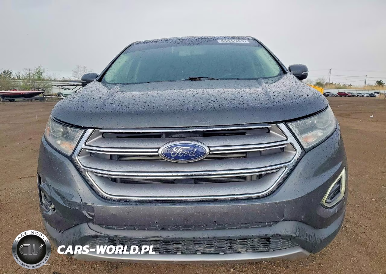 2017 Ford Edge Sel VIN:2FMPK4J89HBB93744 - 5