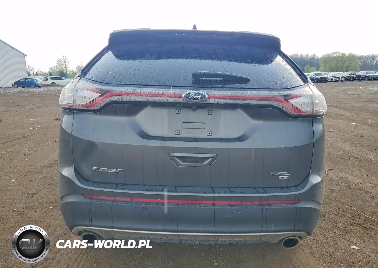 2017 Ford Edge Sel VIN:2FMPK4J89HBB93744 - 6
