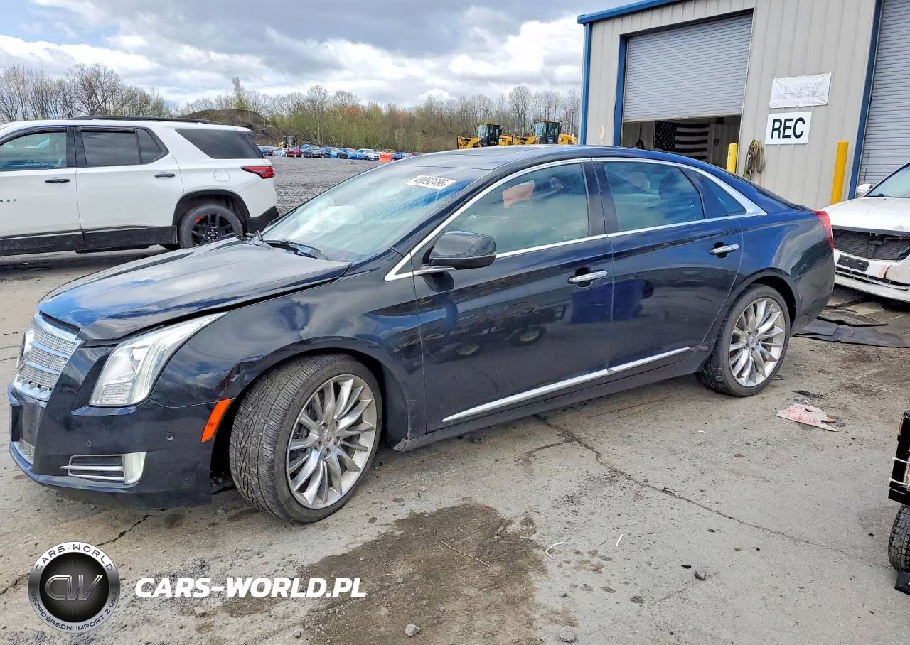 2014 Cadillac Xts Platinum