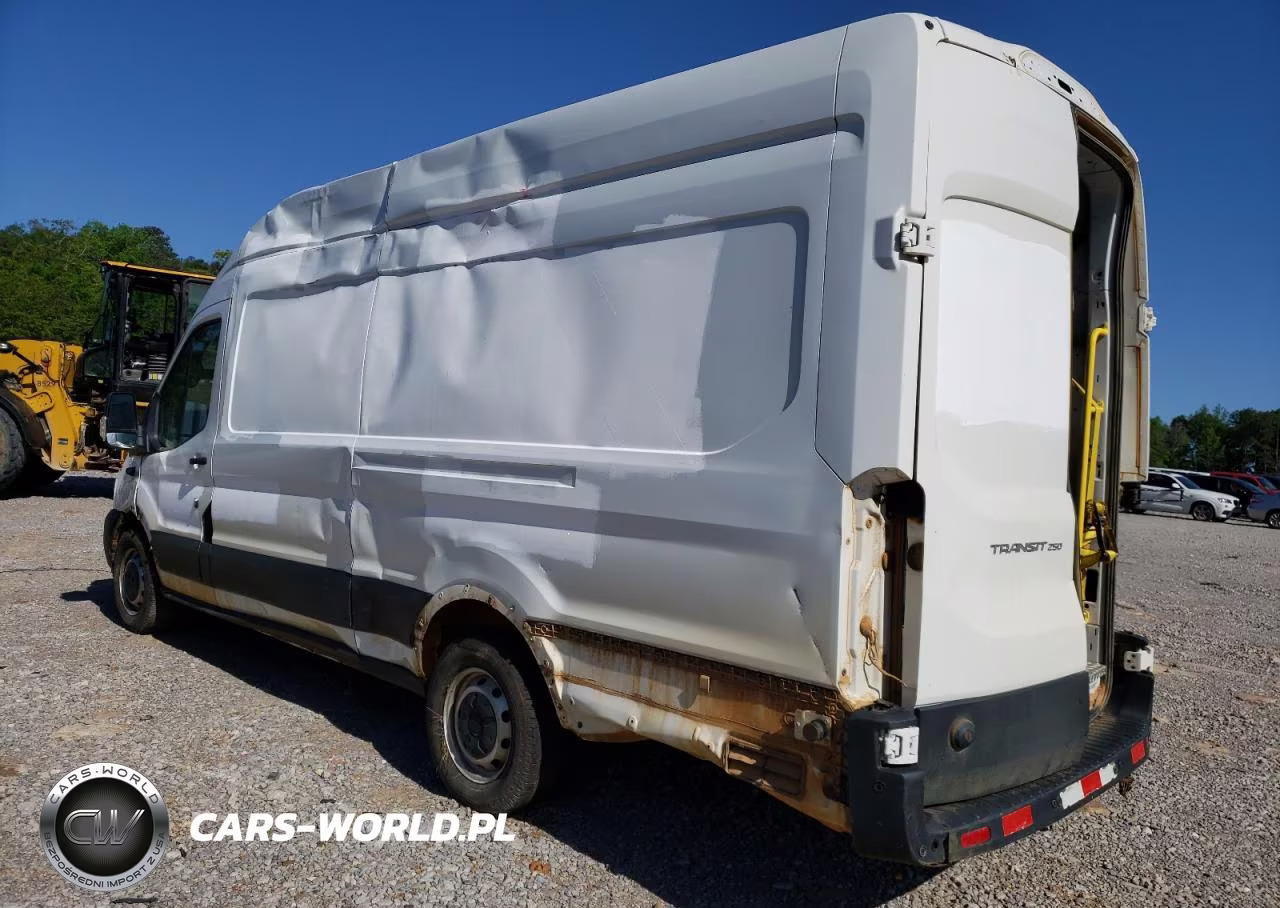 2020 Ford Transit T-250 VIN:1FTBR3X83LKB31931 - 2