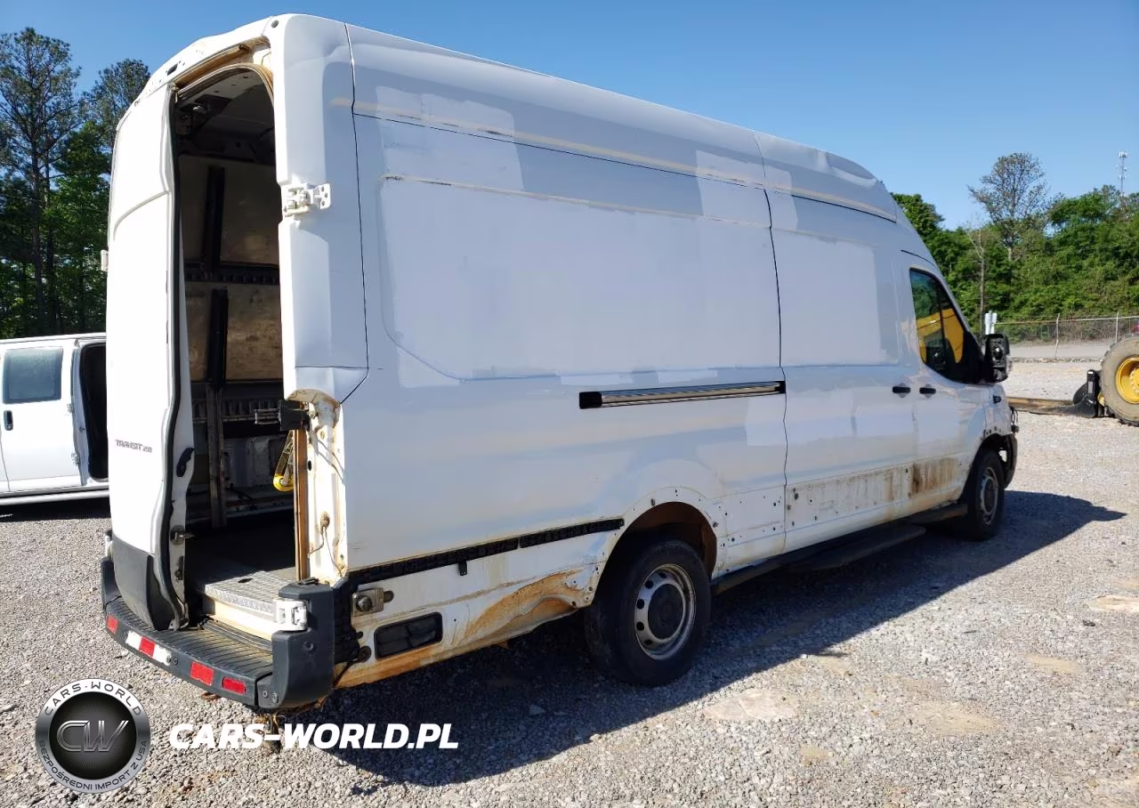 2020 Ford Transit T-250 VIN:1FTBR3X83LKB31931 - 3