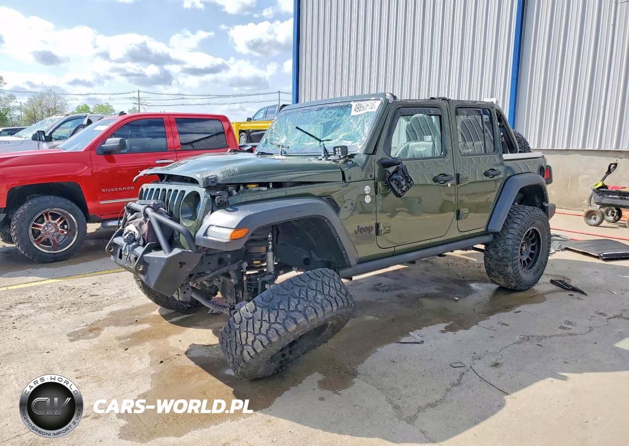 2021 Jeep Wrangler Unlimited Sport – zdjęcie 1 z 14