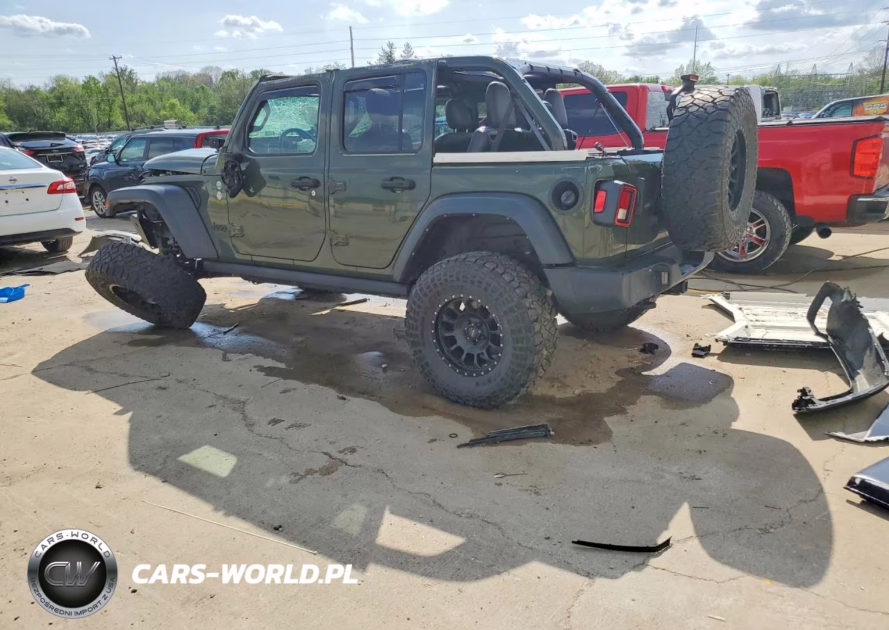 2021 Jeep Wrangler Unlimited Sport VIN:1C4HJXDG1MW783381 - 2