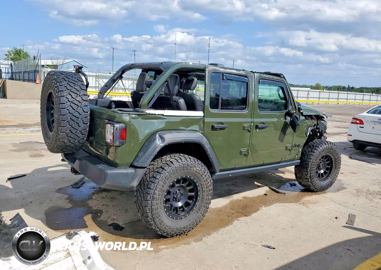 2021 Jeep Wrangler Unlimited Sport VIN:1C4HJXDG1MW783381 - 3
