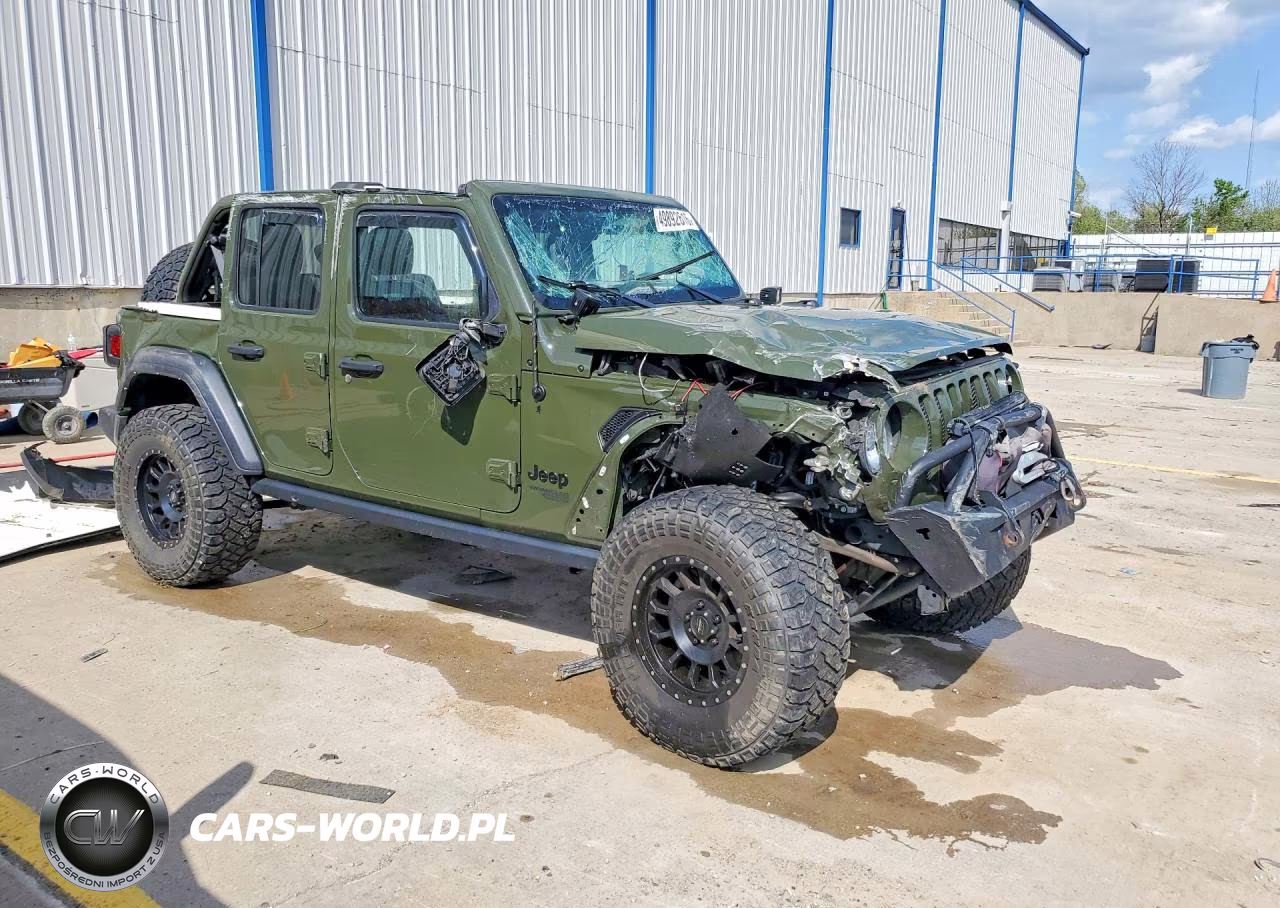 2021 Jeep Wrangler Unlimited Sport VIN:1C4HJXDG1MW783381 - 4