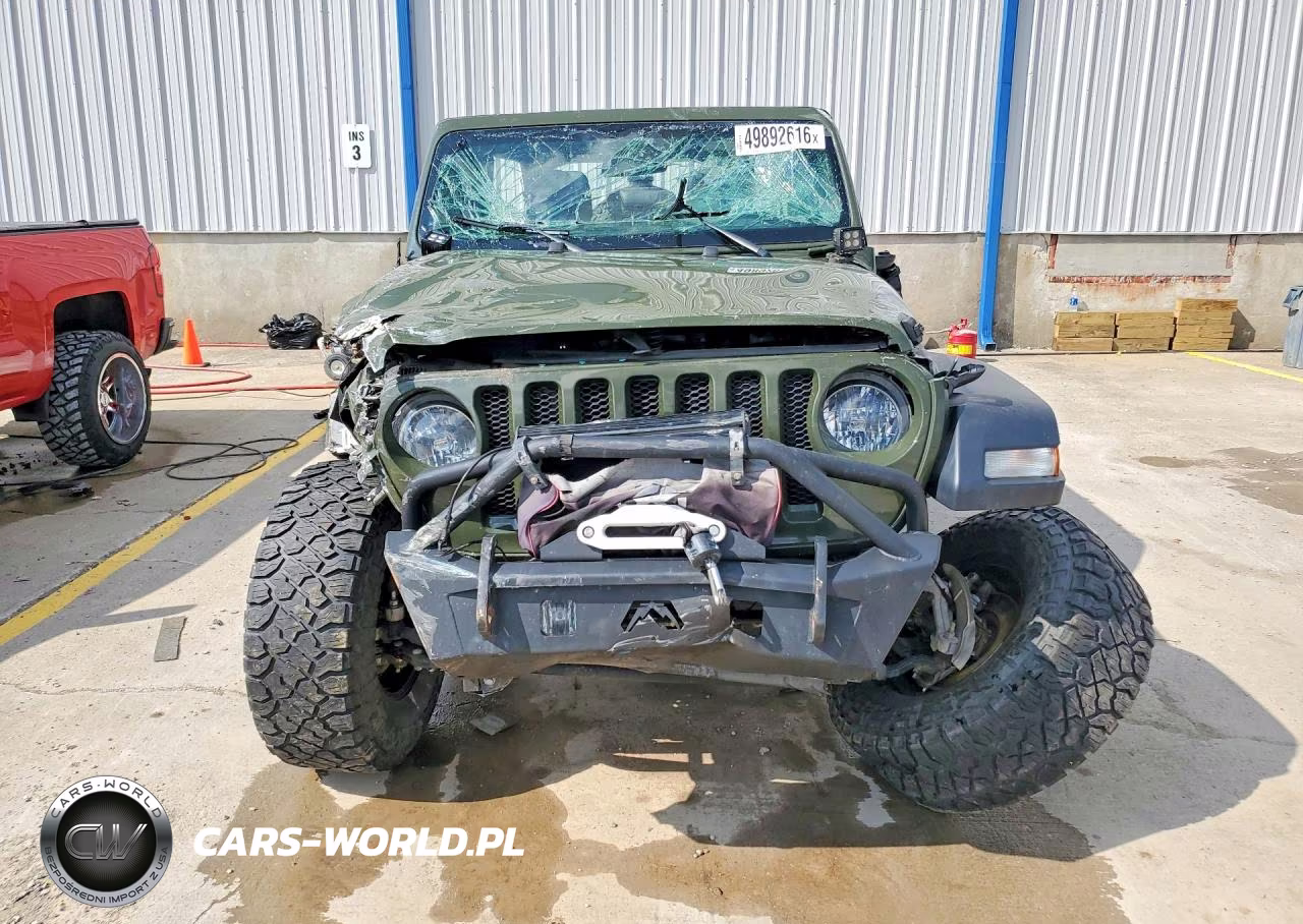 2021 Jeep Wrangler Unlimited Sport VIN:1C4HJXDG1MW783381 - 5