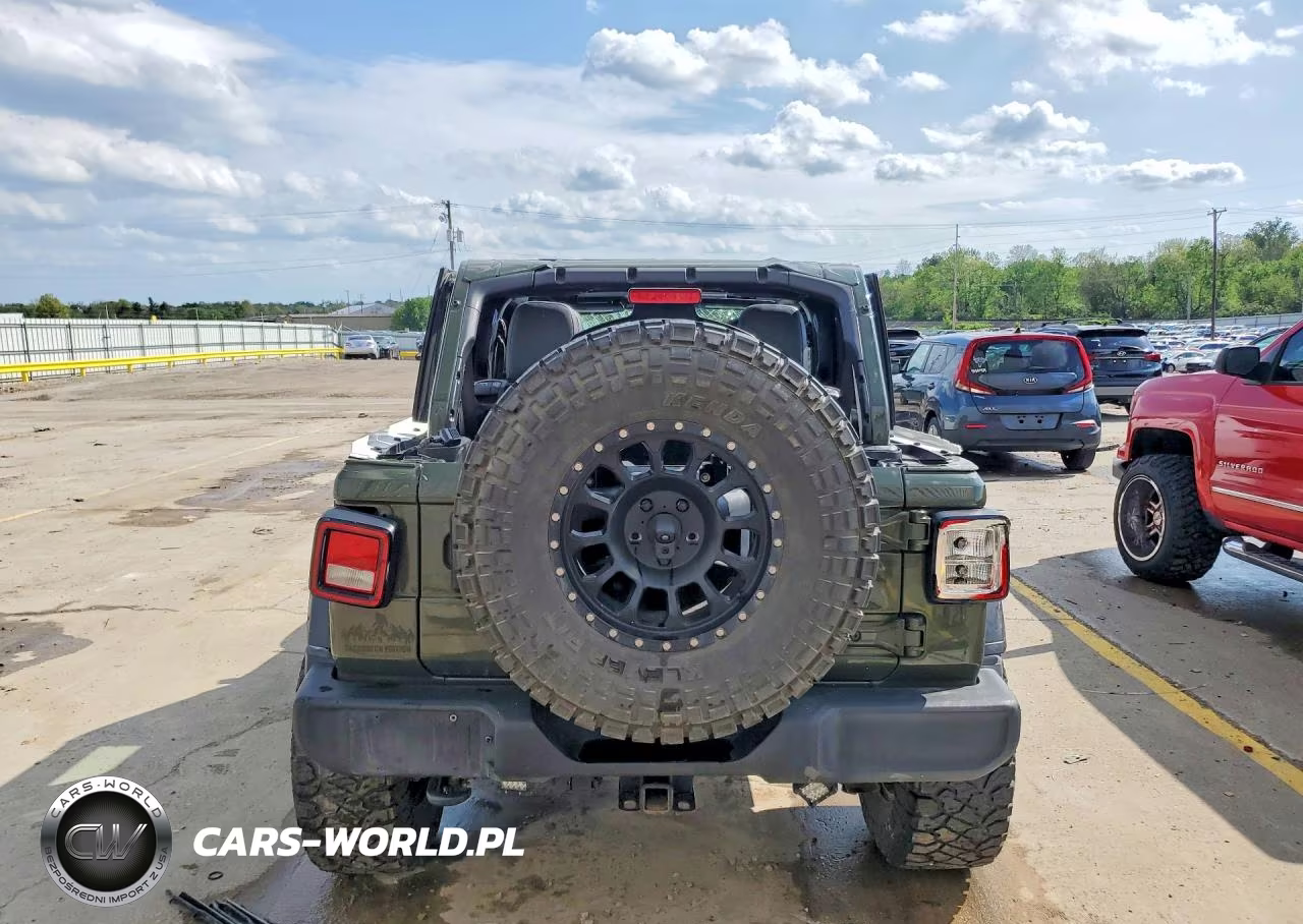 2021 Jeep Wrangler Unlimited Sport VIN:1C4HJXDG1MW783381 - 6