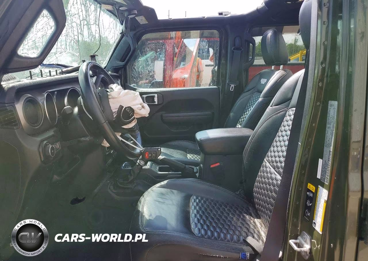 2021 Jeep Wrangler Unlimited Sport VIN:1C4HJXDG1MW783381 - 7