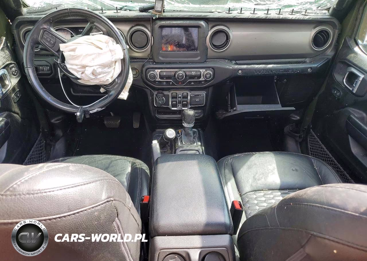2021 Jeep Wrangler Unlimited Sport VIN:1C4HJXDG1MW783381 - 8