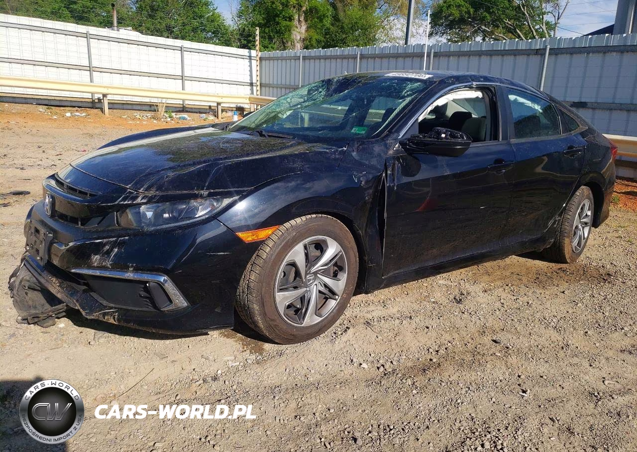 2019 Honda Civic Lx
