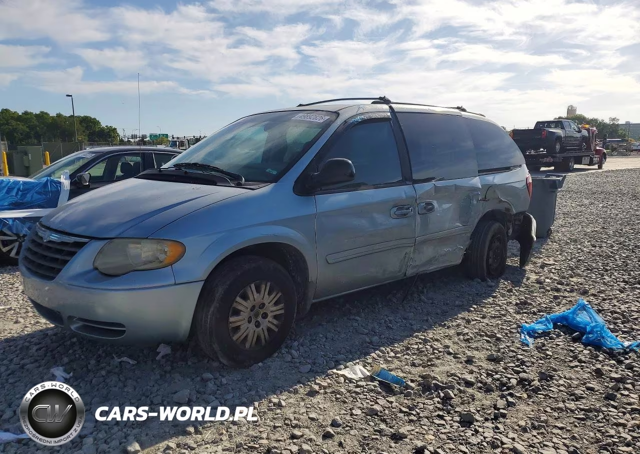 2006 Chrysler Town & Country Lx