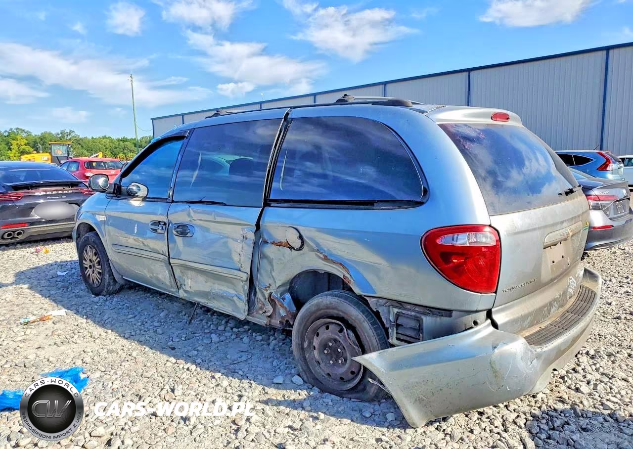 2006 Chrysler Town & Country Lx VIN:2A4GP44R06R697611 - 2