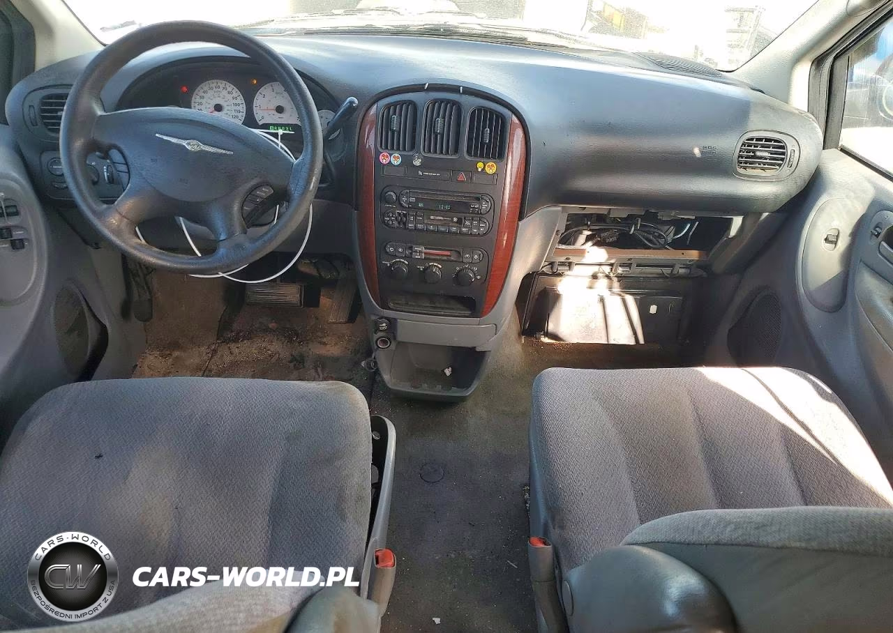 2006 Chrysler Town & Country Lx VIN:2A4GP44R06R697611 - 8