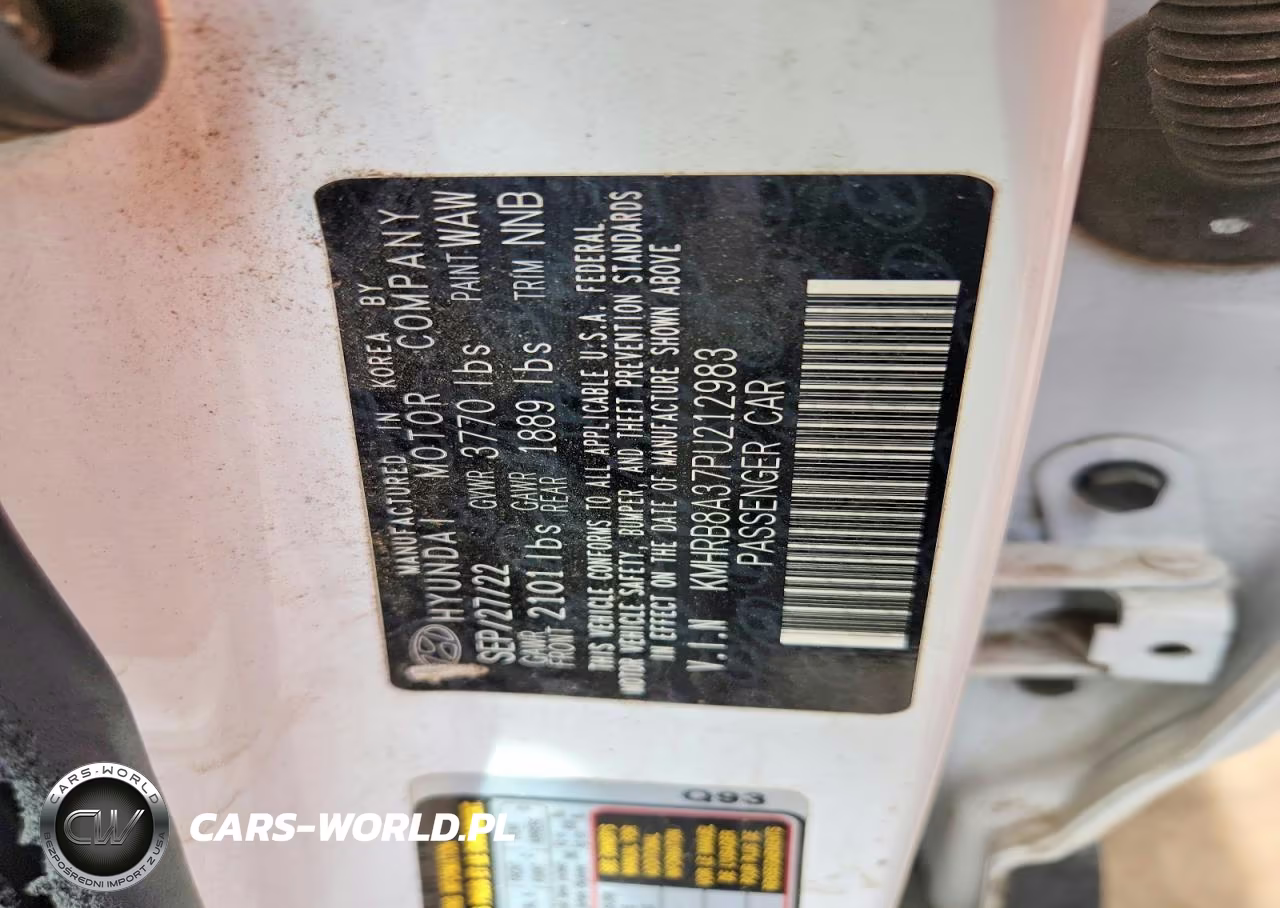 2023 Hyundai Venue Se VIN:KMHRB8A37PU212983 - 13