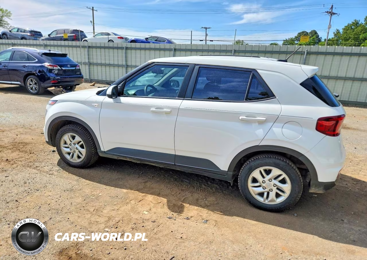 2023 Hyundai Venue Se VIN:KMHRB8A37PU212983 - 2