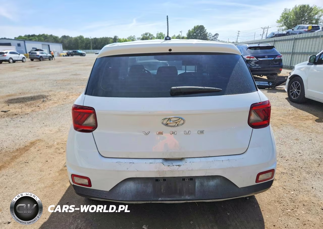 2023 Hyundai Venue Se VIN:KMHRB8A37PU212983 - 6