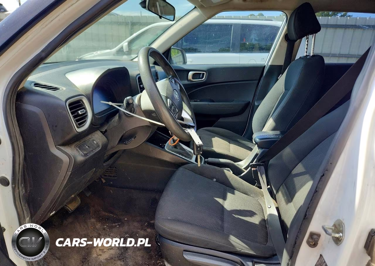 2023 Hyundai Venue Se VIN:KMHRB8A37PU212983 - 7
